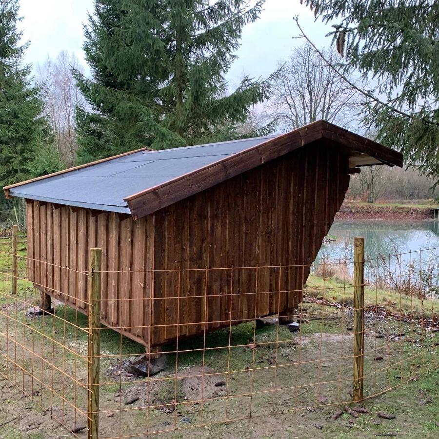 Farm Stay Happy Dogs Ranch Veberöd 外观 照片